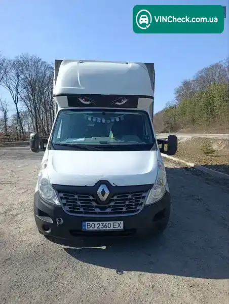 Renault Master 2015, фото з оголошення 1 з 12, VIN VF1VBU4Z253362215
