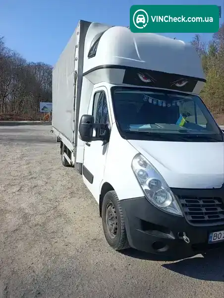 Renault Master 2015, фото з оголошення 2 з 12, VIN VF1VBU4Z253362215