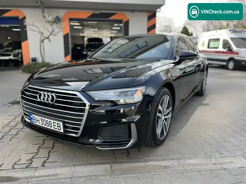 Audi A6 2019, фото з оголошення 1 з 21, VIN WAUK2AF26KN087083