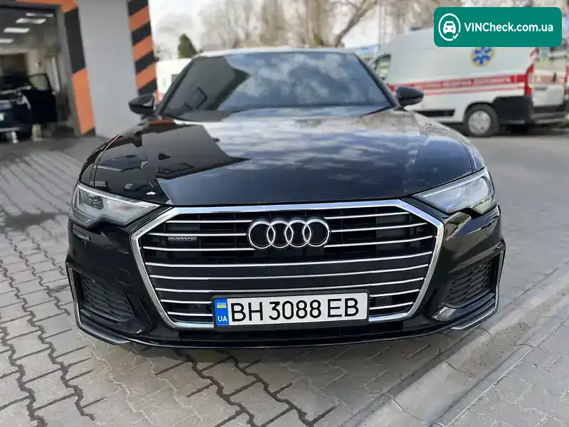 Audi A6 2019, фото з оголошення 2 з 21, VIN WAUK2AF26KN087083