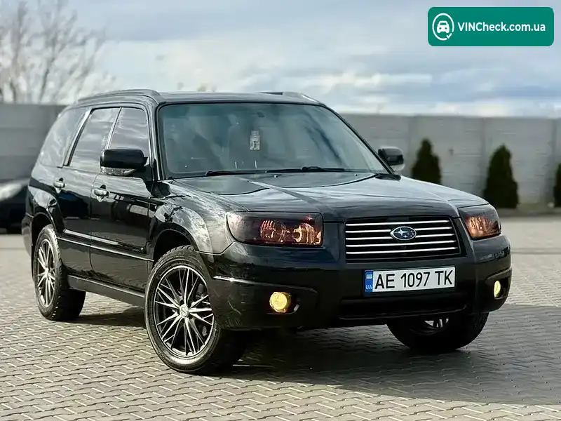 Subaru Forester 2007, фото з оголошення 1 з 10, VIN JF1SG93M87H123974