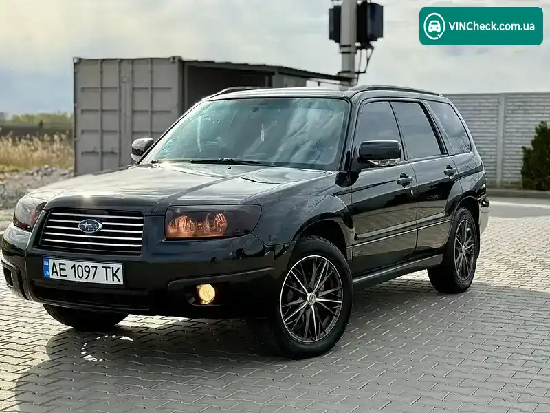 Subaru Forester 2007, фото з оголошення 2 з 10, VIN JF1SG93M87H123974