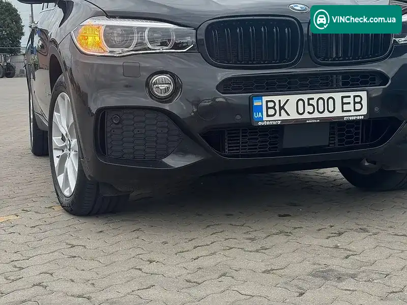 BMW X5 2016, фото з оголошення 2 з 14, VIN 5UXKR2C57G0U16931