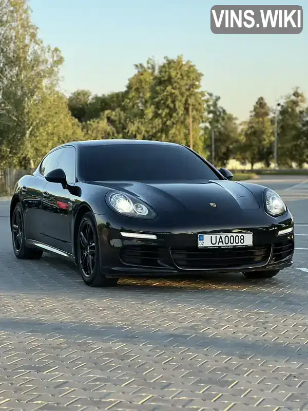 Porsche Panamera 2013, фото з оголошення 1 з 21, VIN WP0ZZZ97ZEL025088