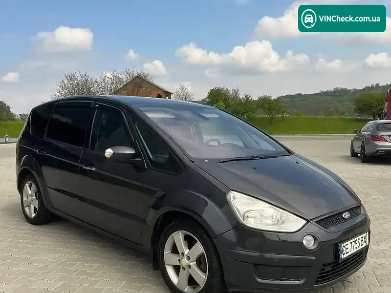 Ford S-Max 2008, фото з оголошення 1 з 20, VIN WF0SXXGBWS8Y72203