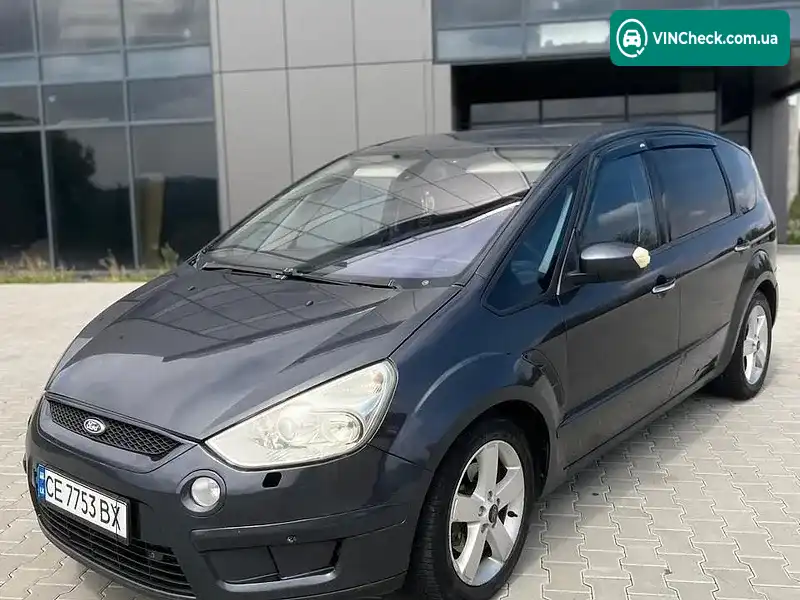 Ford S-Max 2008, фото з оголошення 2 з 20, VIN WF0SXXGBWS8Y72203