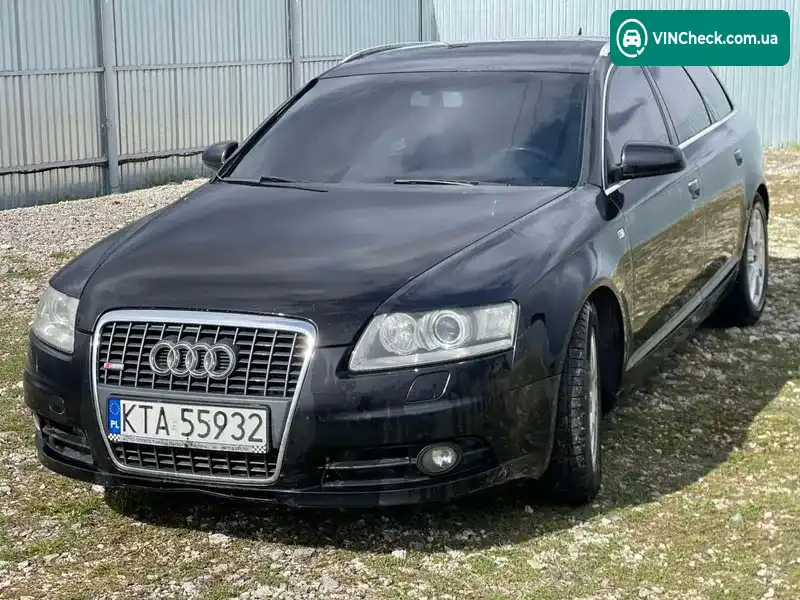 Audi A6 2006, фото з оголошення 1 з 20, VIN WAUZZZ4F46N001564