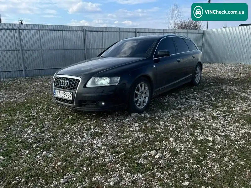 Audi A6 2006, фото з оголошення 2 з 20, VIN WAUZZZ4F46N001564