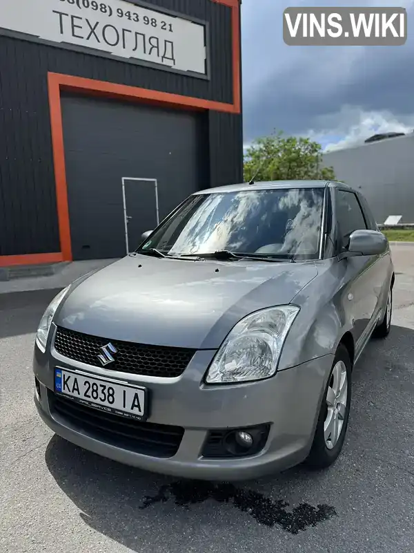 Suzuki Swift 2010, фото з оголошення 1 з 21, VIN TSMMZA11S00730504