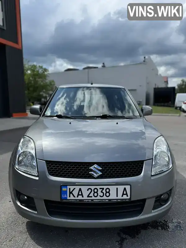 Suzuki Swift 2010, фото з оголошення 2 з 21, VIN TSMMZA11S00730504