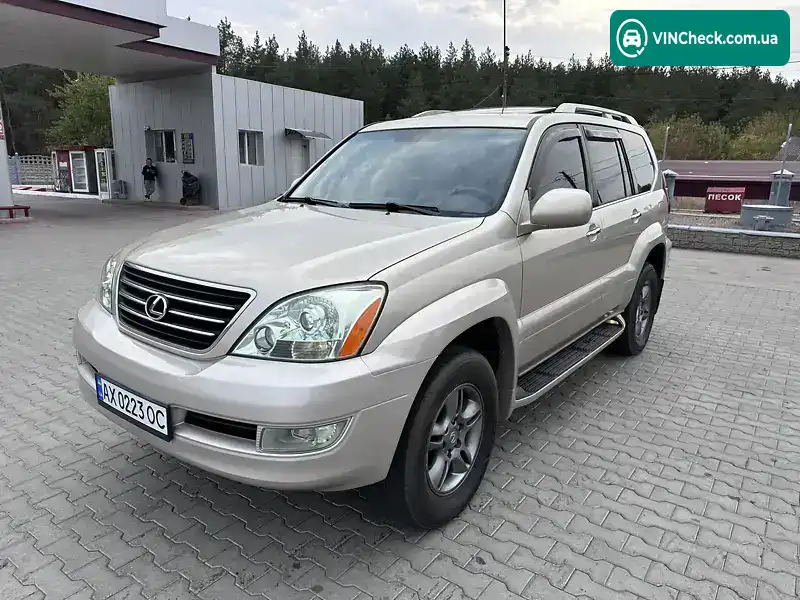 Lexus GX 2008, фото з оголошення 1 з 20, VIN JTJBT20X280158356