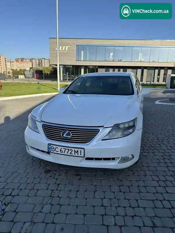 Lexus LS 2007, фото з оголошення 1 з 13, VIN JTHDU46F485002503