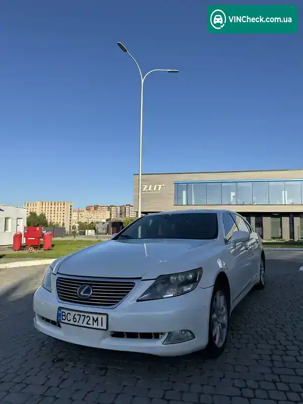 Lexus LS 2007, фото з оголошення 2 з 13, VIN JTHDU46F485002503