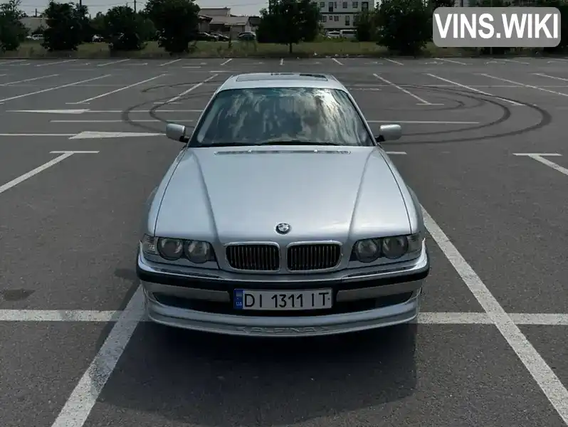 BMW 7 Series 1998, фото з оголошення 1 з 21, VIN WBAGF41080DK37876