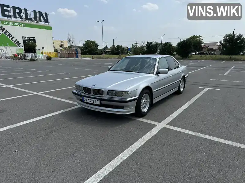 BMW 7 Series 1998, фото з оголошення 2 з 21, VIN WBAGF41080DK37876