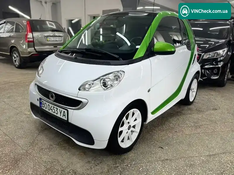 Smart Fortwo 2014, фото з оголошення 1 з 20, VIN WME4513901K801752