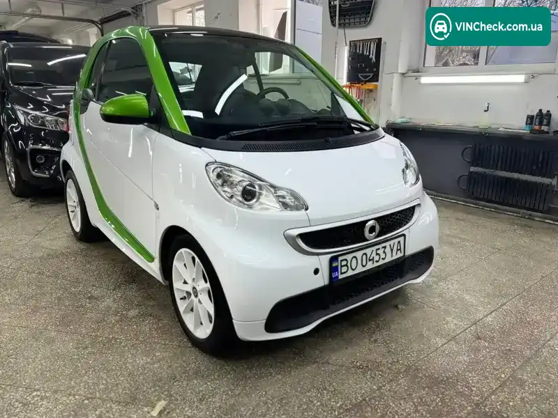 Smart Fortwo 2014, фото з оголошення 2 з 20, VIN WME4513901K801752