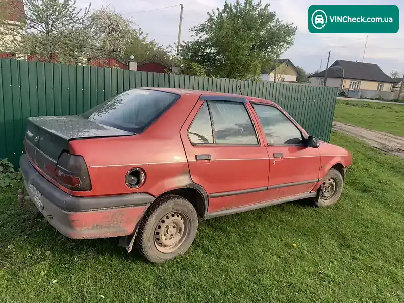 Renault 19 1992, фото з оголошення 1 з 7, VIN VF1L53B0509007579