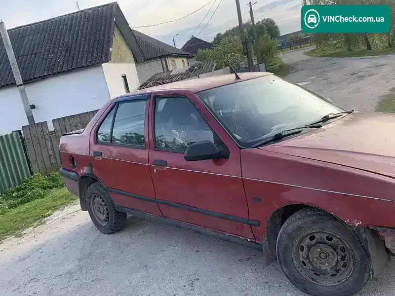 Renault 19 1992, фото з оголошення 2 з 7, VIN VF1L53B0509007579