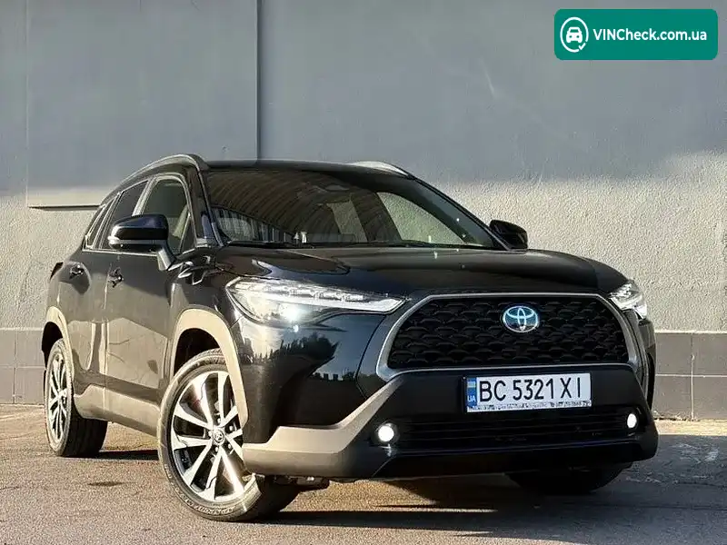 Toyota Corolla Cross 2023, фото з оголошення 1 з 20, VIN JTNABACBX0J020344