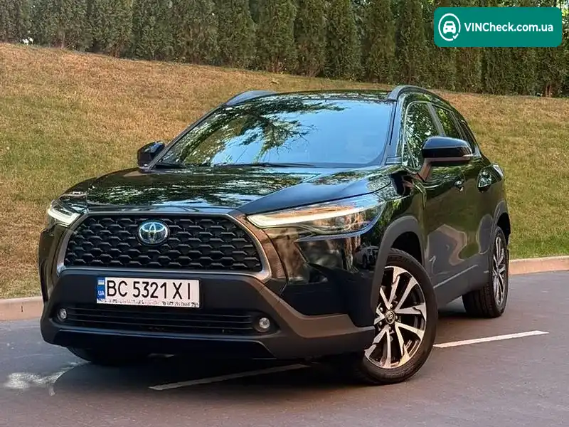 Toyota Corolla Cross 2023, фото з оголошення 2 з 20, VIN JTNABACBX0J020344