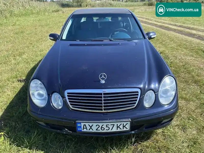 Mercedes-Benz E-Class 2003, фото з оголошення 1 з 21, VIN WDB2110061A339975