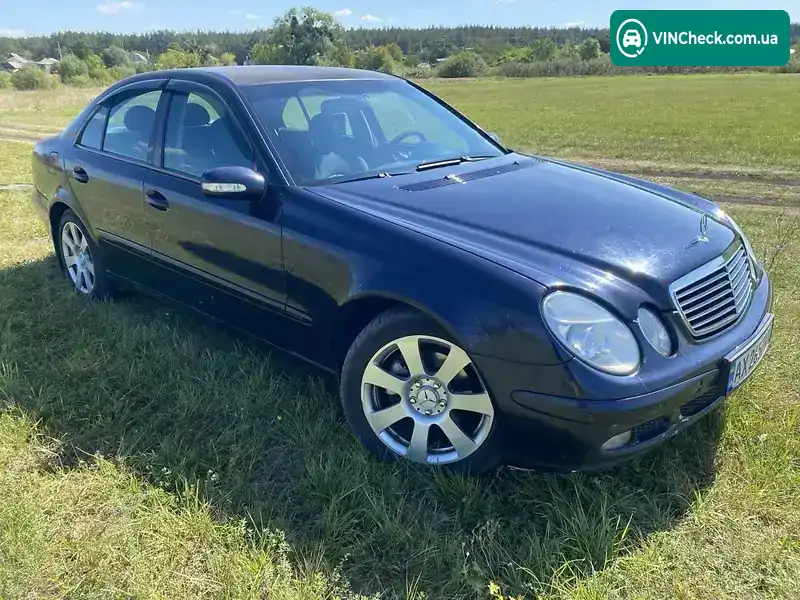 Mercedes-Benz E-Class 2003, фото з оголошення 2 з 21, VIN WDB2110061A339975
