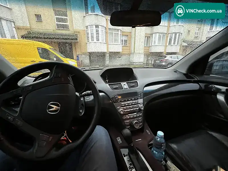 Acura MDX 2007, фото з оголошення, VIN 2HNYD288X7H552103