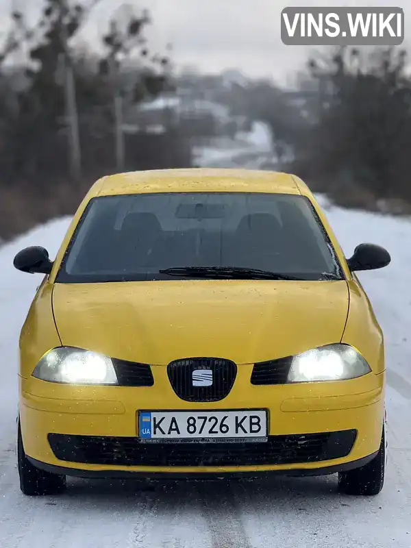 SEAT Ibiza 2004, фото з оголошення 1 з 9, VIN VSSZZZ6LZ5R008613