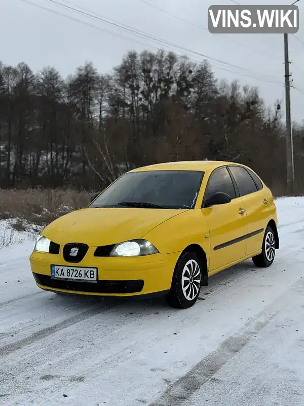 SEAT Ibiza 2004, фото з оголошення 2 з 9, VIN VSSZZZ6LZ5R008613