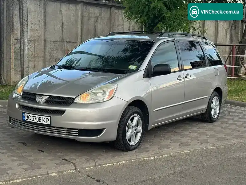 Toyota Sienna 2004, фото з оголошення 1 з 20, VIN 5TDZA23C54S144913