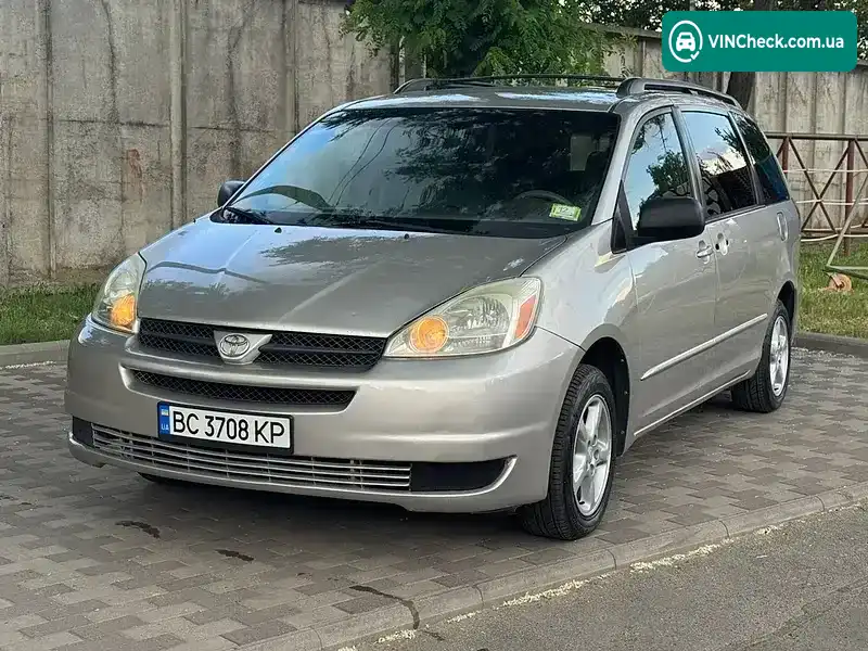 Toyota Sienna 2004, фото з оголошення 2 з 20, VIN 5TDZA23C54S144913