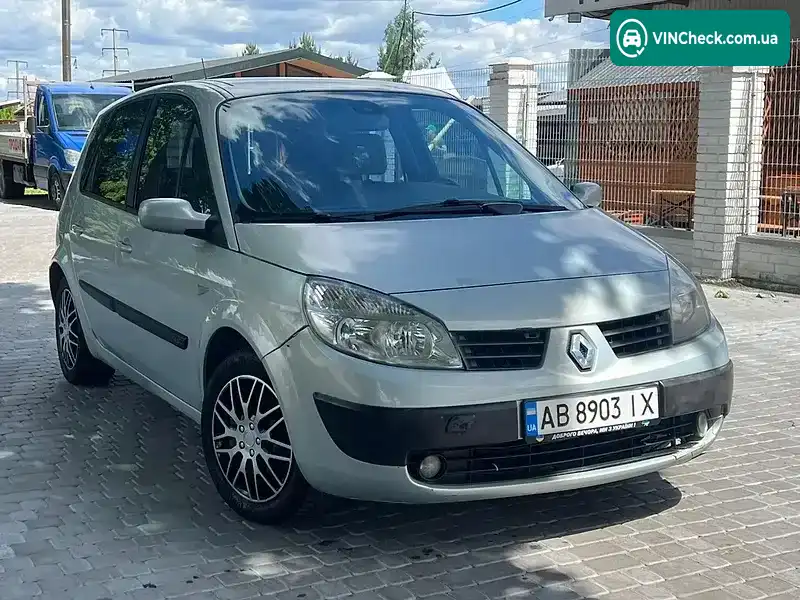 Renault Scenic 2003, фото з оголошення 1 з 15, VIN VF1JM0G0628792122