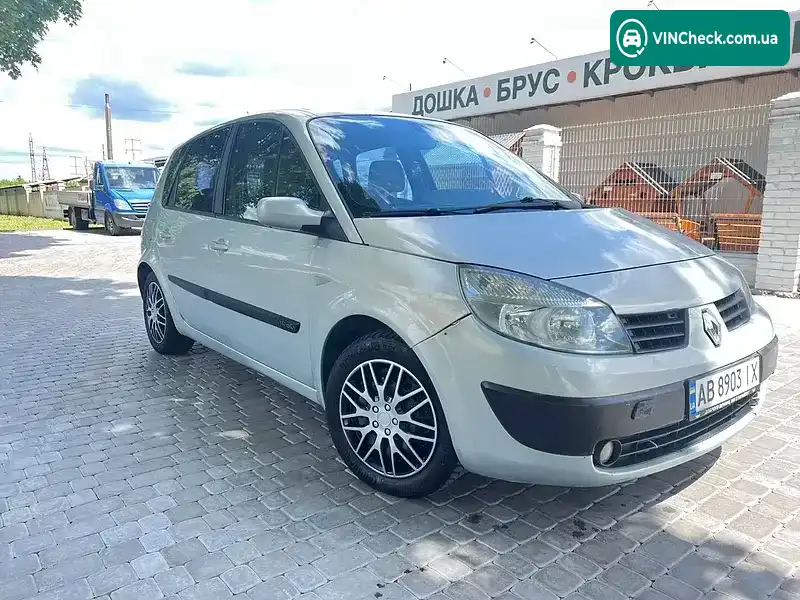 Renault Scenic 2003, фото з оголошення 2 з 15, VIN VF1JM0G0628792122