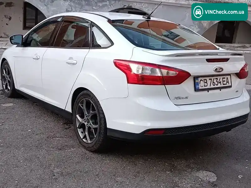 Ford Focus 2014, фото з оголошення 1 з 20, VIN 1FADP3F26EL307143