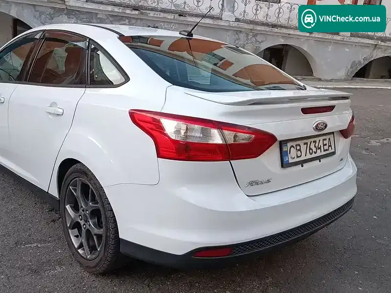 Ford Focus 2014, фото з оголошення 2 з 20, VIN 1FADP3F26EL307143