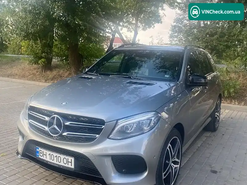 Mercedes-Benz GLE-Class 2016, фото з оголошення 1 з 20, VIN WDC1660241A789680