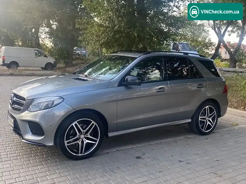 Mercedes-Benz GLE-Class 2016, фото з оголошення 2 з 20, VIN WDC1660241A789680
