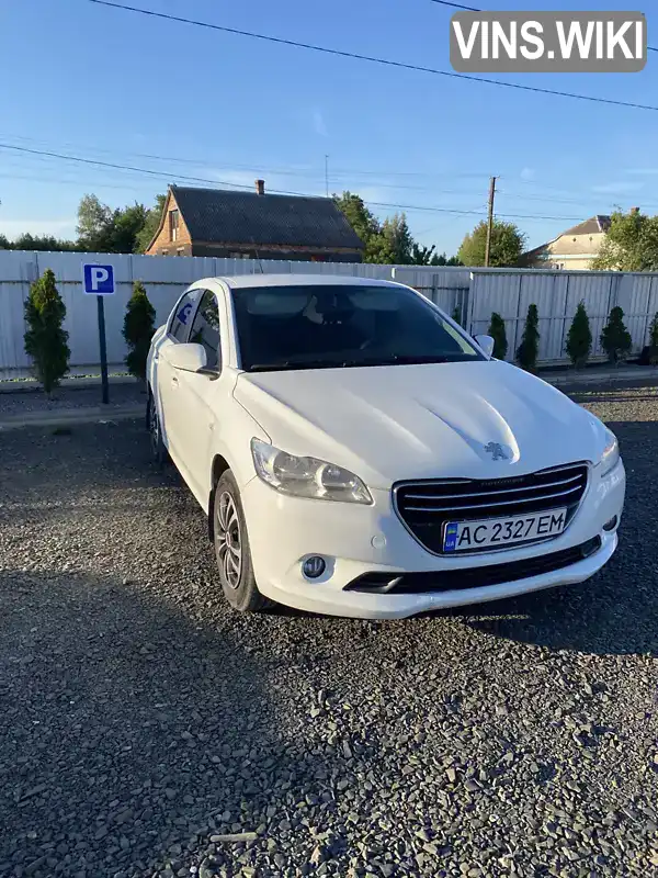 Peugeot 301 2013, фото з оголошення 1 з 9, VIN VF3DDHMY0DJ813667