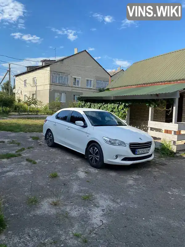 Peugeot 301 2013, фото з оголошення 2 з 9, VIN VF3DDHMY0DJ813667