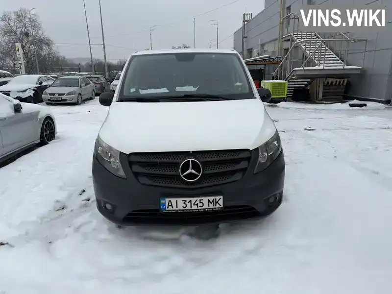 Mercedes-Benz Vito 2016, фото з оголошення 1 з 12, VIN WDF44760513241860