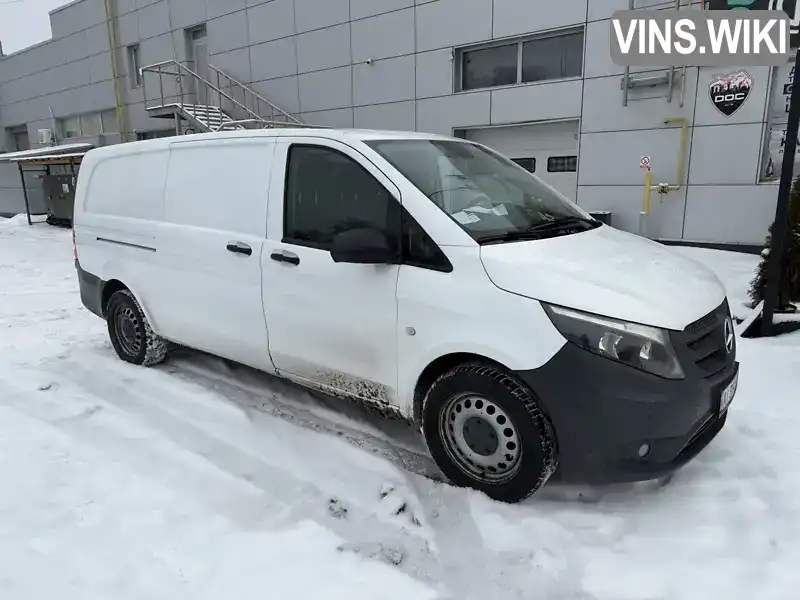 Mercedes-Benz Vito 2016, фото з оголошення 2 з 12, VIN WDF44760513241860