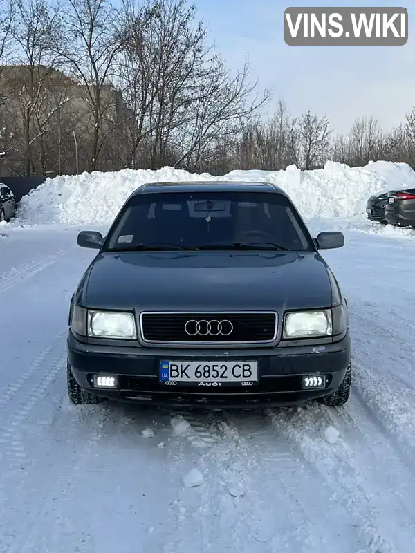 Audi 100 1992, фото з оголошення 2 з 19, VIN WAUZZZ4AZNN139212