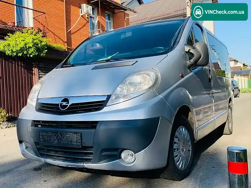 Opel Vivaro 2009, фото з оголошення 1 з 11, VIN W0LF7BJA6AV604683
