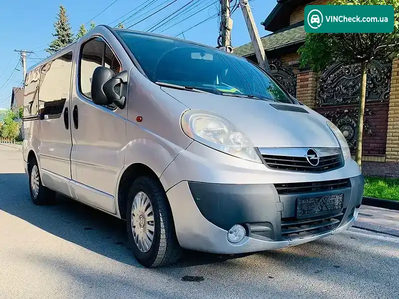 Opel Vivaro 2009, фото з оголошення 2 з 11, VIN W0LF7BJA6AV604683