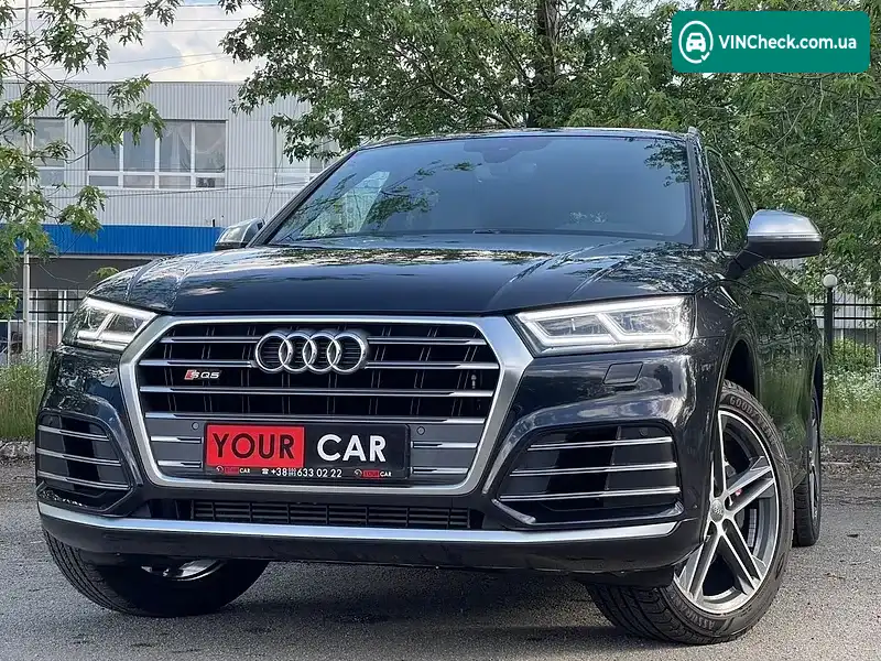 Audi SQ5 2019, фото з оголошення 1 з 20, VIN WA1B4BFYXL2002721