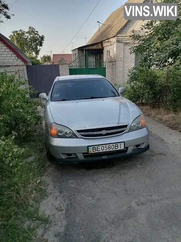 Chevrolet Evanda 2005, фото з оголошення 1 з 7, VIN KL1LF69ZE6B190785