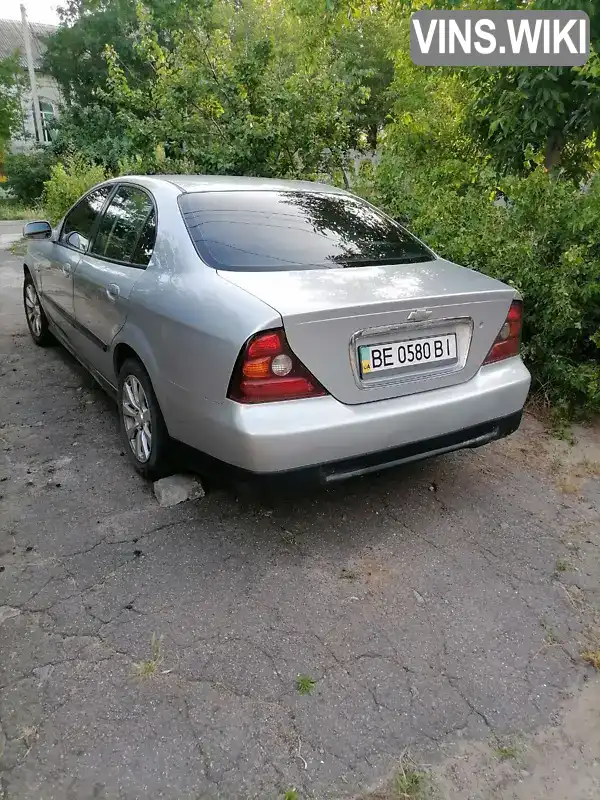 Chevrolet Evanda 2005, фото з оголошення 2 з 7, VIN KL1LF69ZE6B190785