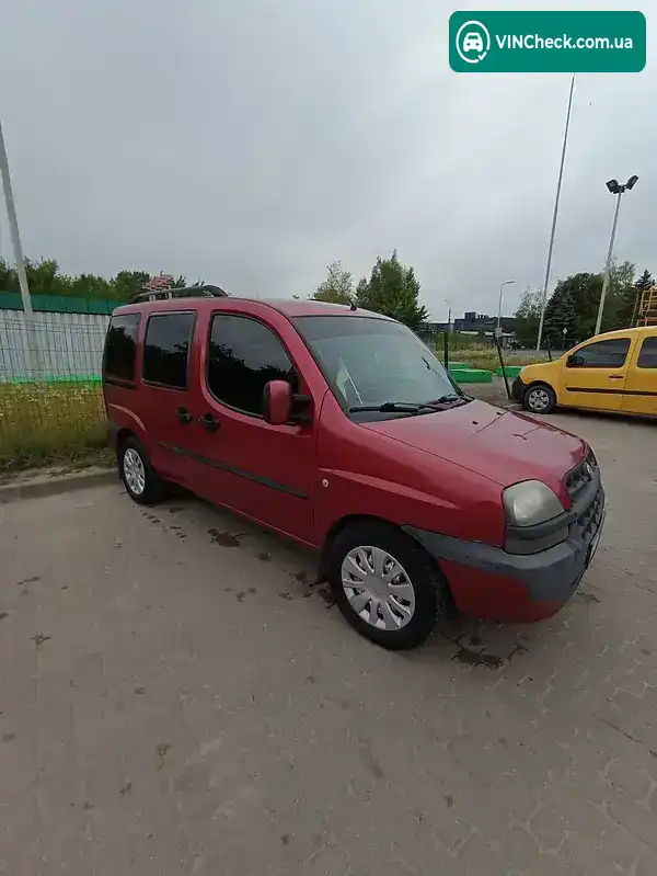 Fiat Doblo 2002, фото з оголошення 1 з 20, VIN ZFA22300005171393