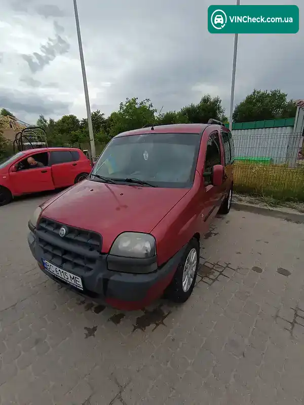 Fiat Doblo 2002, фото з оголошення 2 з 20, VIN ZFA22300005171393